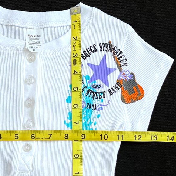 Vintage Bruce Springsteen & The E Street Band 2003 Tour Star Graphic - Picture 6 of 7